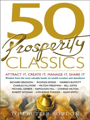 cover image of 50 Prosperity Classics